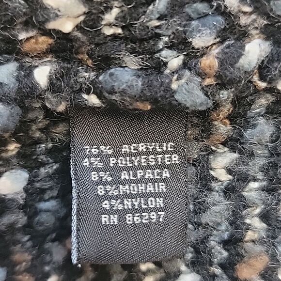 BCBGMAXAZRIA mohair button down cardigan Women's Size XL - Picture 10 of 12